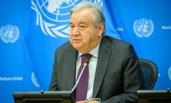 Gazans ‘have no homes – and they have no hope’: UN chief
